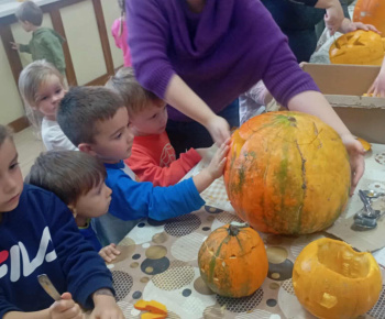Rozvojový tím v akcii / Tekvicové dobrodružstvo - foto