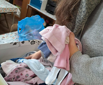 Rozvojový tím v akcii / Ponožky na nôžky - foto