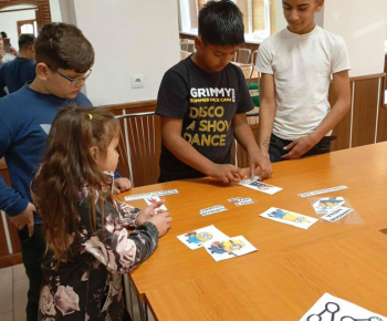 Rozvojový tím v akcii / Jesenné prázdniny s Mimoňmi v Bzenove - foto