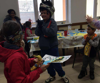 Rozvojový tím v akcii / Jesenné prázdniny s Mimoňmi v Bzenove - foto