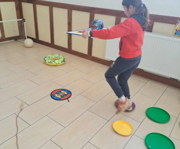 Rozvojový tím v akcii / Jesenné prázdniny s Mimoňmi v Bzenove - foto