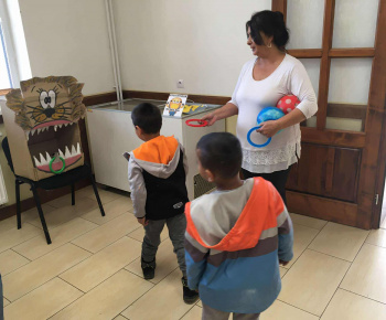 Rozvojový tím v akcii / Jesenné prázdniny s Mimoňmi v Bzenove - foto