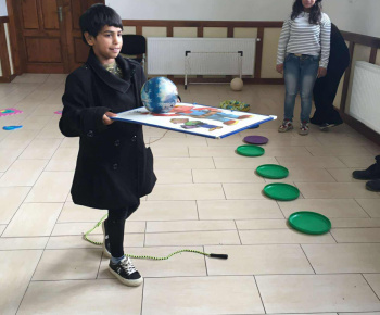 Rozvojový tím v akcii / Jesenné prázdniny s Mimoňmi v Bzenove - foto