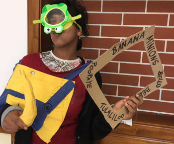 Rozvojový tím v akcii / Jesenné prázdniny s Mimoňmi v Bzenove - foto