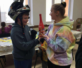 Rozvojový tím v akcii / Jesenné prázdniny s Mimoňmi v Bzenove - foto