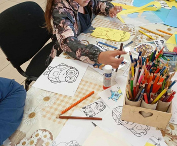 Rozvojový tím v akcii / Jesenné prázdniny s Mimoňmi v Bzenove - foto