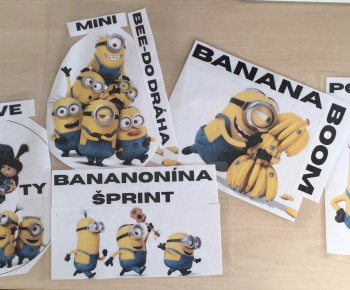 Rozvojový tím v akcii / Jesenné prázdniny s Mimoňmi v Bzenove - foto