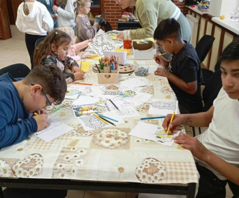 Rozvojový tím v akcii / Jesenné prázdniny s Mimoňmi v Bzenove - foto