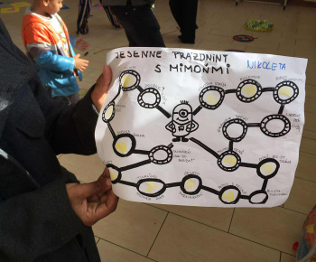 Rozvojový tím v akcii / Jesenné prázdniny s Mimoňmi v Bzenove - foto