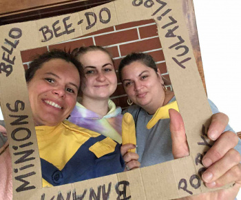 Rozvojový tím v akcii / Jesenné prázdniny s Mimoňmi v Bzenove - foto