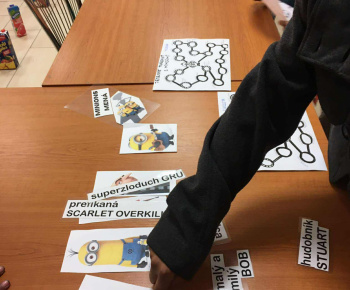 Rozvojový tím v akcii / Jesenné prázdniny s Mimoňmi v Bzenove - foto