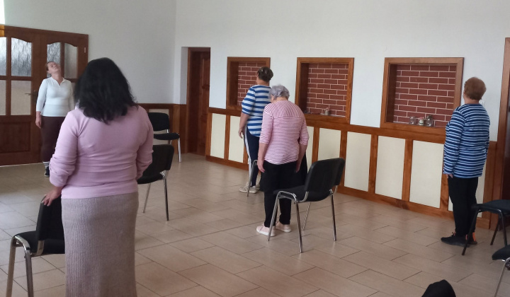3. fotografia fotogalérie Rozvojový tím v akcii / Čas pre zdravie a pohodu - foto