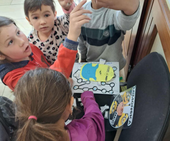 Rozvojový tím v akcii / Jesenné prázdniny s Mimoňmi v Bzenove - foto