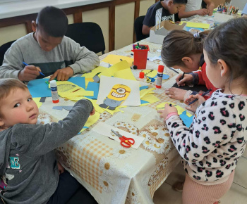 Rozvojový tím v akcii / Jesenné prázdniny s Mimoňmi v Bzenove - foto