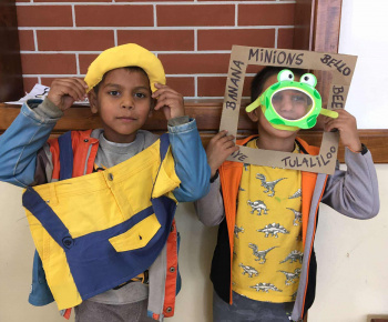 Rozvojový tím v akcii / Jesenné prázdniny s Mimoňmi v Bzenove - foto