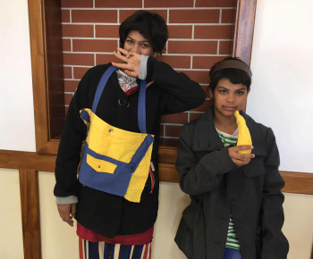 Rozvojový tím v akcii / Jesenné prázdniny s Mimoňmi v Bzenove - foto