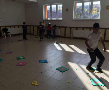 Rozvojový tím v akcii / Jesenné prázdniny s Mimoňmi v Bzenove - foto