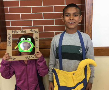 Rozvojový tím v akcii / Jesenné prázdniny s Mimoňmi v Bzenove - foto