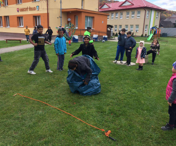 Rozvojový tím v akcii / Jesenné prázdniny s Mimoňmi v Bzenove - foto