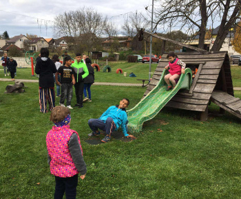 Rozvojový tím v akcii / Jesenné prázdniny s Mimoňmi v Bzenove - foto