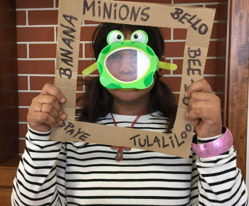 Rozvojový tím v akcii / Jesenné prázdniny s Mimoňmi v Bzenove - foto