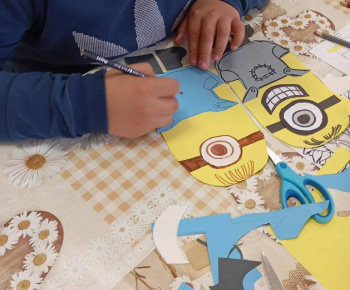 Rozvojový tím v akcii / Jesenné prázdniny s Mimoňmi v Bzenove - foto