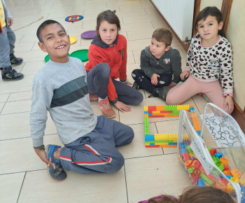 Rozvojový tím v akcii / Jesenné prázdniny s Mimoňmi v Bzenove - foto