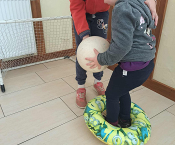 Rozvojový tím v akcii / Jesenné prázdniny s Mimoňmi v Bzenove - foto