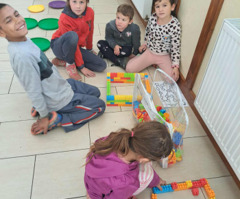 Rozvojový tím v akcii / Jesenné prázdniny s Mimoňmi v Bzenove - foto