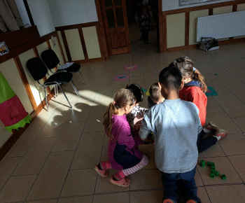 Rozvojový tím v akcii / Jesenné prázdniny s Mimoňmi v Bzenove - foto