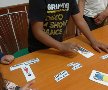 Rozvojový tím v akcii / Jesenné prázdniny s Mimoňmi v Bzenove - foto