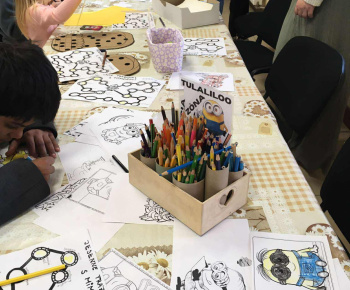 Rozvojový tím v akcii / Jesenné prázdniny s Mimoňmi v Bzenove - foto