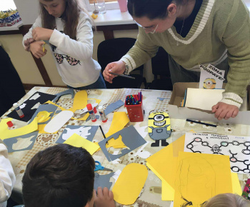 Rozvojový tím v akcii / Jesenné prázdniny s Mimoňmi v Bzenove - foto