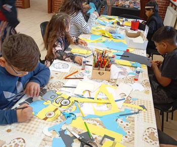 Rozvojový tím v akcii / Jesenné prázdniny s Mimoňmi v Bzenove - foto