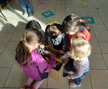 Rozvojový tím v akcii / Jesenné prázdniny s Mimoňmi v Bzenove - foto