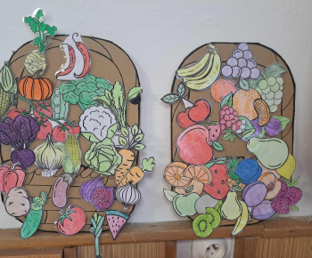 Rozvojový tím v akcii / Vitamínové koše - foto