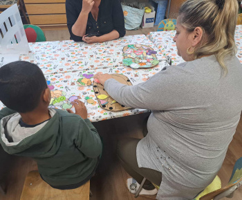 Rozvojový tím v akcii / Vitamínové koše - foto