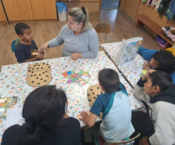 Rozvojový tím v akcii / Vitamínové koše - foto