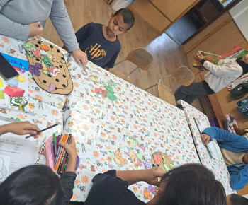 Rozvojový tím v akcii / Vitamínové koše - foto