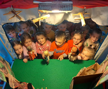 Rozvojový tím v akcii / Divadielko Gašparko – Perníková chalúpka  - foto