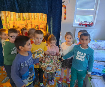 Rozvojový tím v akcii / Divadielko Gašparko – Perníková chalúpka  - foto