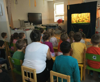 Rozvojový tím v akcii / Divadielko Gašparko – Perníková chalúpka  - foto