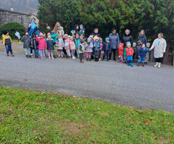 Rozvojový tím v akcii /  Šarkaniáda Bzenov - foto