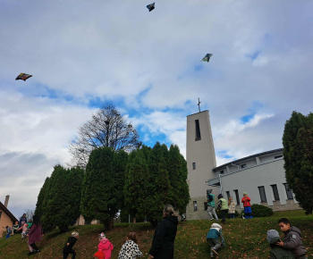 Rozvojový tím v akcii /  Šarkaniáda Bzenov - foto