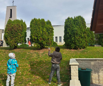 Rozvojový tím v akcii /  Šarkaniáda Bzenov - foto