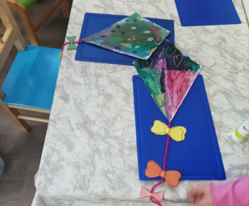 Rozvojový tím v akcii /  Šarkaniáda Bzenov - foto