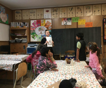 Rozvojový tím v akcii / Gaštany v pozore  - foto