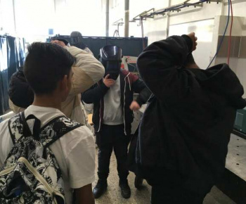 Rozvojový tím v akcii / Učíme sa pre život: DOD na SOŠ Technickej v Prešove - foto