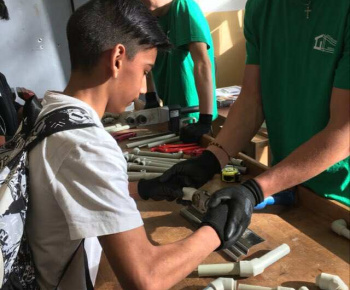 Rozvojový tím v akcii / Učíme sa pre život: DOD na SOŠ Technickej v Prešove - foto