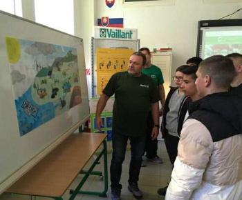 Rozvojový tím v akcii / Učíme sa pre život: DOD na SOŠ Technickej v Prešove - foto